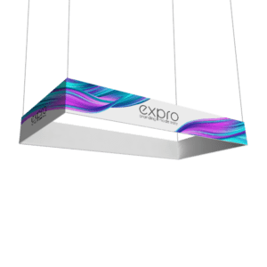 Rectangle Hanging Banner