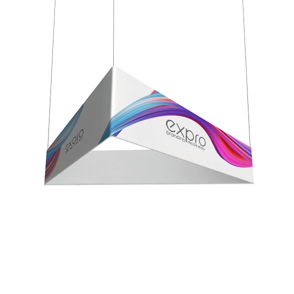 Triangle Hanging Banner